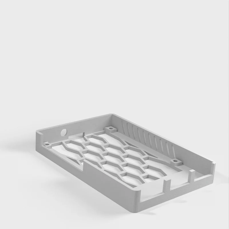 Boîtier Low Profile Active Cooling pour Raspberry Pi 5