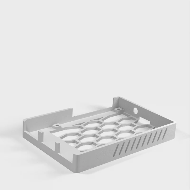 Boîtier Low Profile Active Cooling pour Raspberry Pi 5