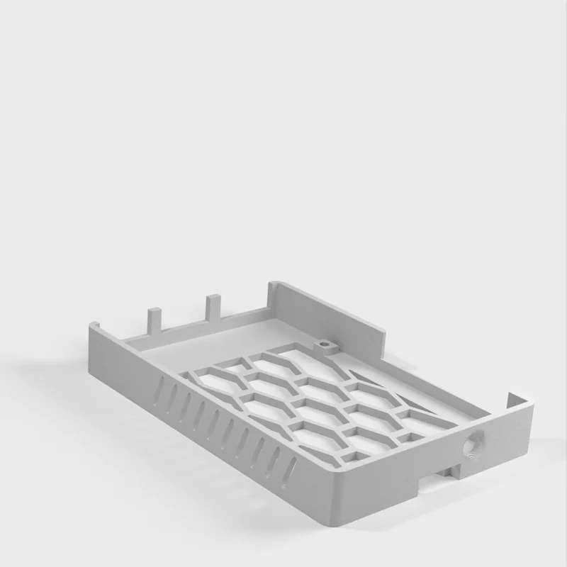Boîtier Low Profile Active Cooling pour Raspberry Pi 5