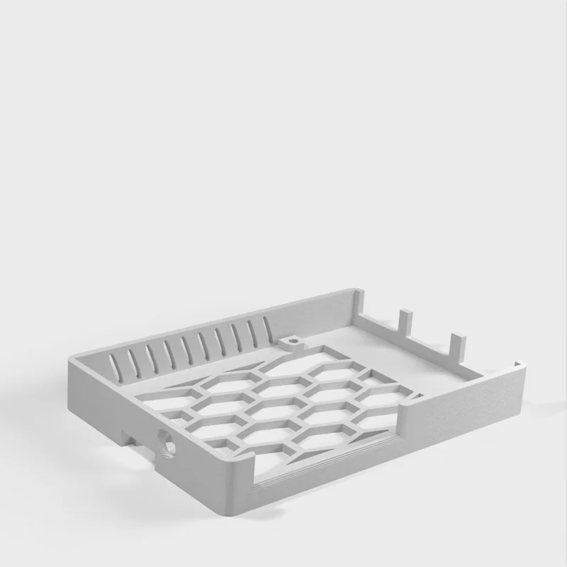 Boîtier Low Profile Active Cooling pour Raspberry Pi 5