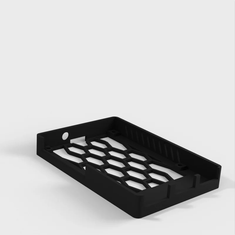 Boîtier Low Profile Active Cooling pour Raspberry Pi 5