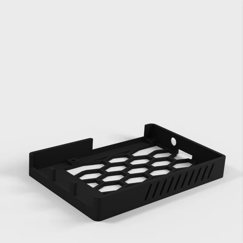 Boîtier Low Profile Active Cooling pour Raspberry Pi 5