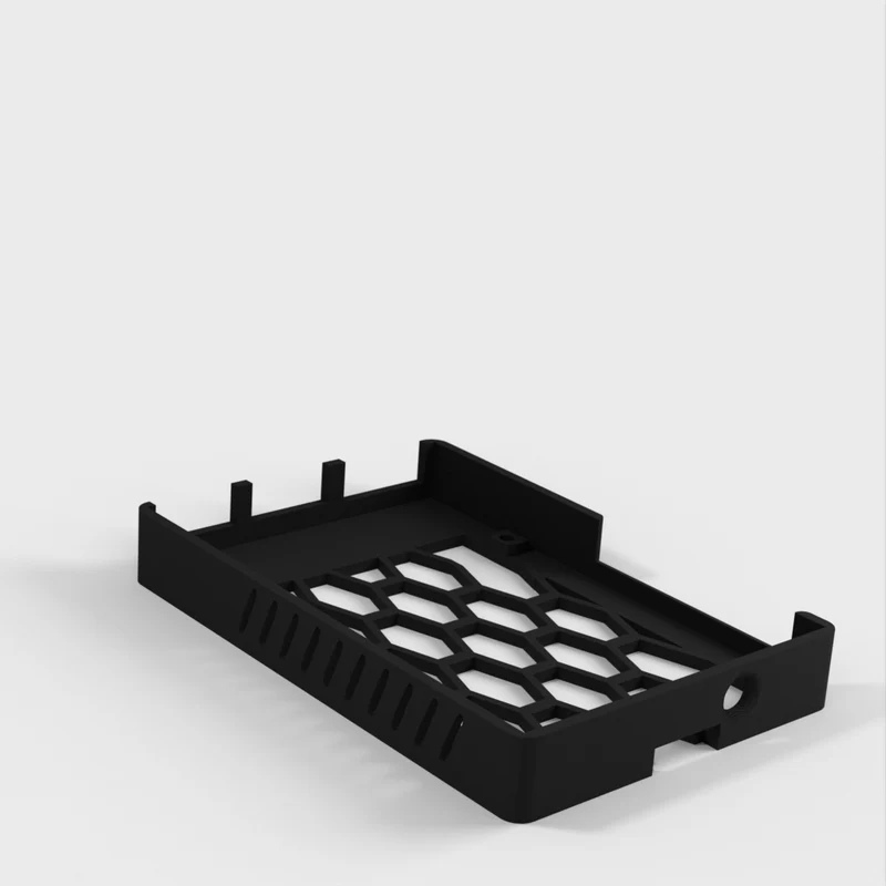 Boîtier Low Profile Active Cooling pour Raspberry Pi 5