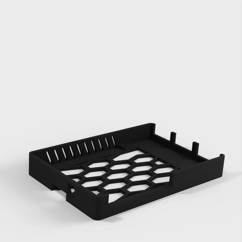 Boîtier Low Profile Active Cooling pour Raspberry Pi 5