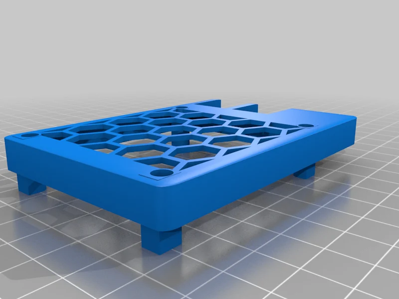 Boîtier Low Profile Active Cooling pour Raspberry Pi 5