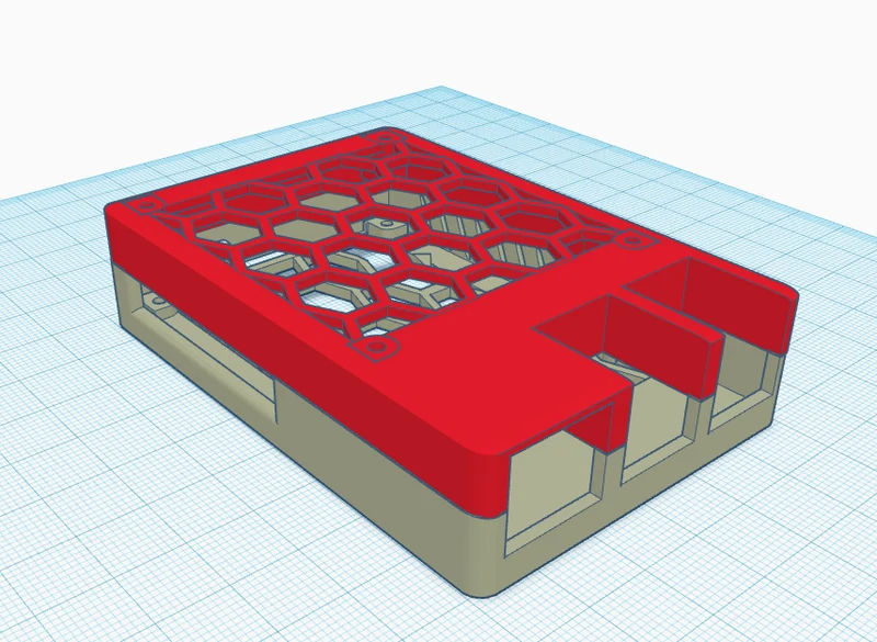 Boîtier Low Profile Active Cooling pour Raspberry Pi 5