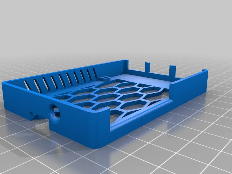 Boîtier Low Profile Active Cooling pour Raspberry Pi 5