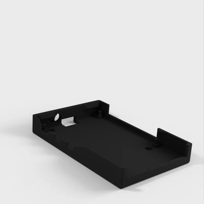 Boîtier pour Raspberry Pi 5 avec broches GPIO et trous de refroidissement