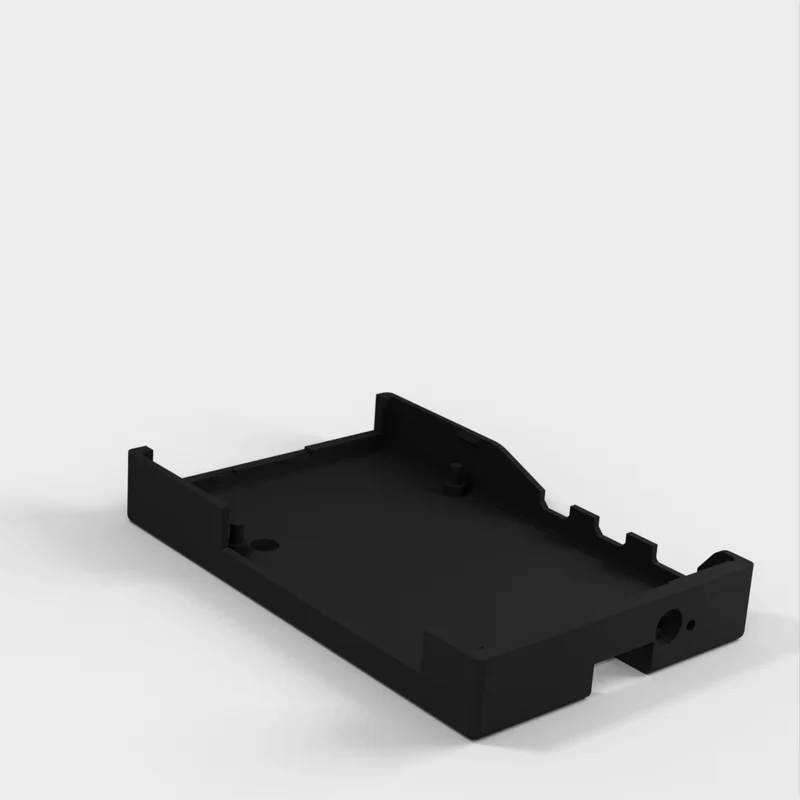 Boîtier pour Raspberry Pi 5 avec broches GPIO et trous de refroidissement