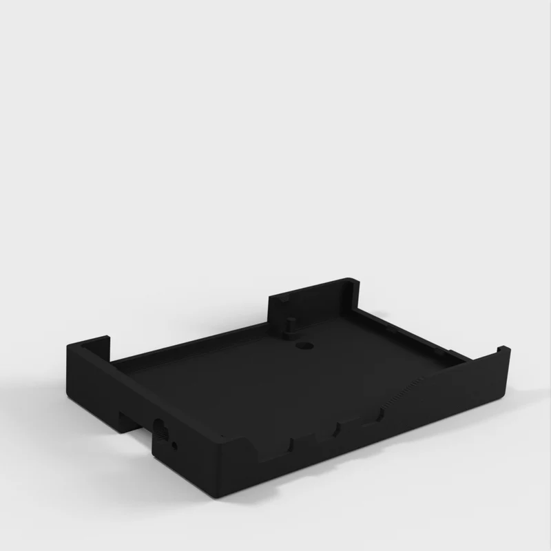 Boîtier pour Raspberry Pi 5 avec broches GPIO et trous de refroidissement