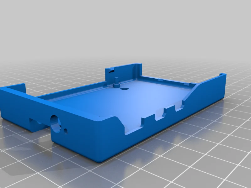 Boîtier pour Raspberry Pi 5 avec broches GPIO et trous de refroidissement