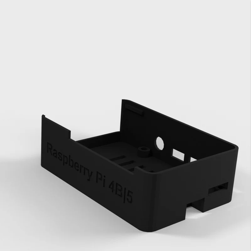 Boîtiers compatibles Raspberry Pi 5, 4B et 3B