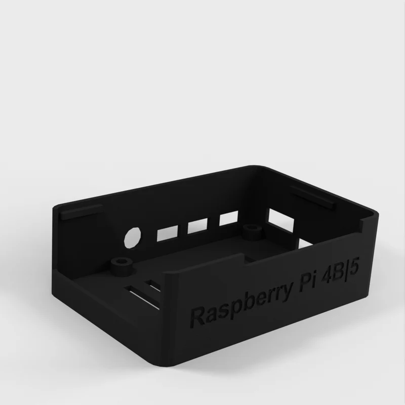 Boîtiers compatibles Raspberry Pi 5, 4B et 3B