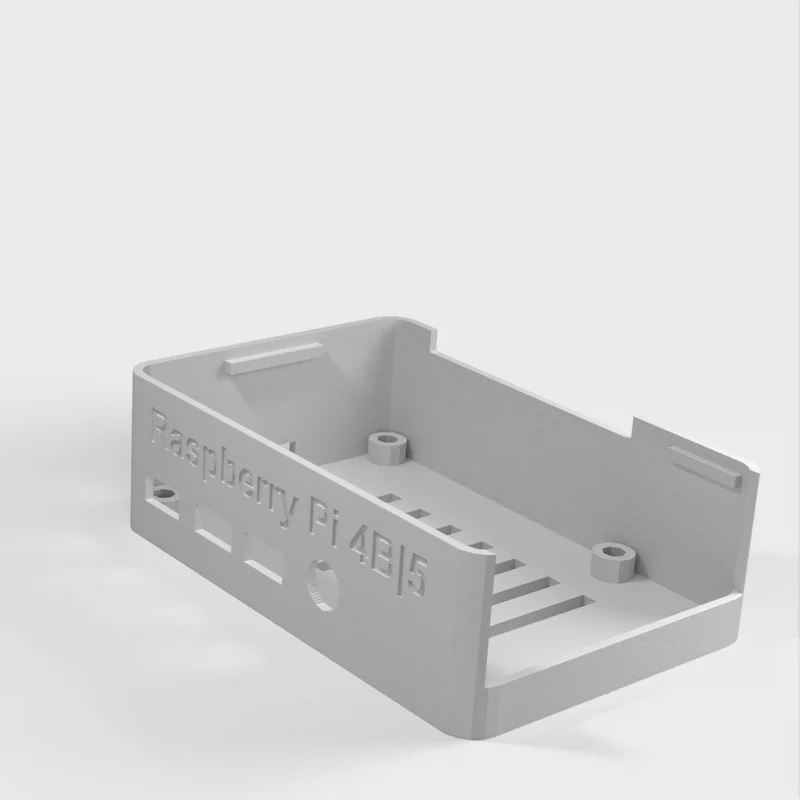Boîtiers compatibles Raspberry Pi 5, 4B et 3B