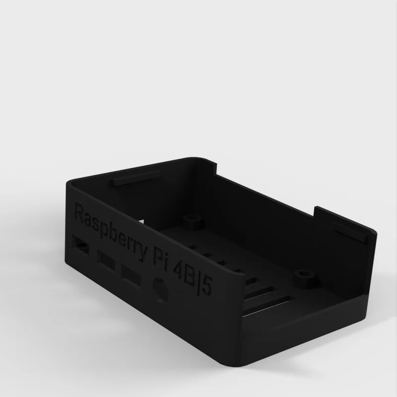 Boîtiers compatibles Raspberry Pi 5, 4B et 3B