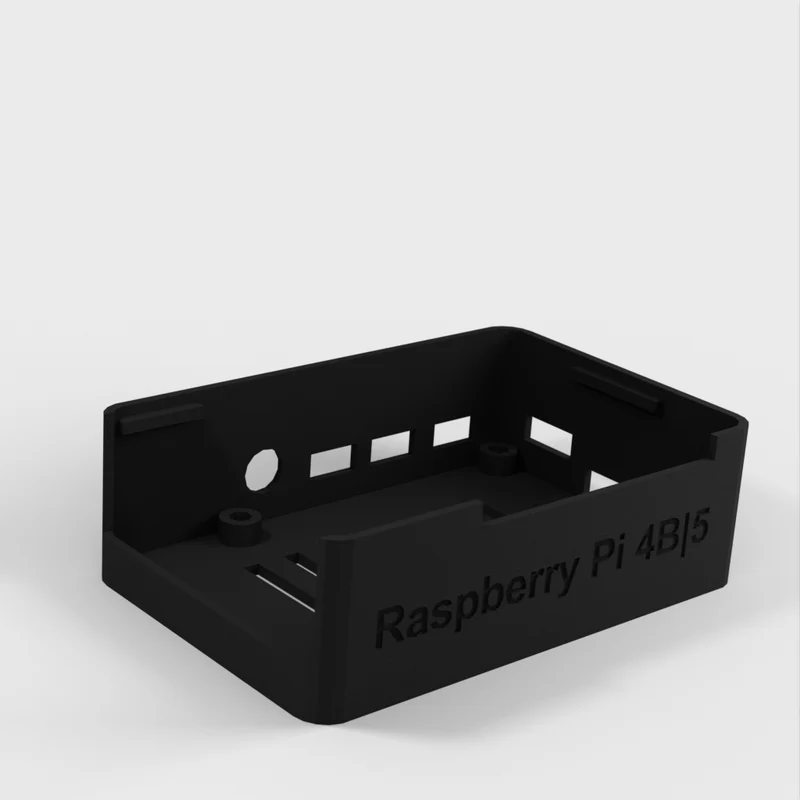 Boîtiers compatibles Raspberry Pi 5, 4B et 3B