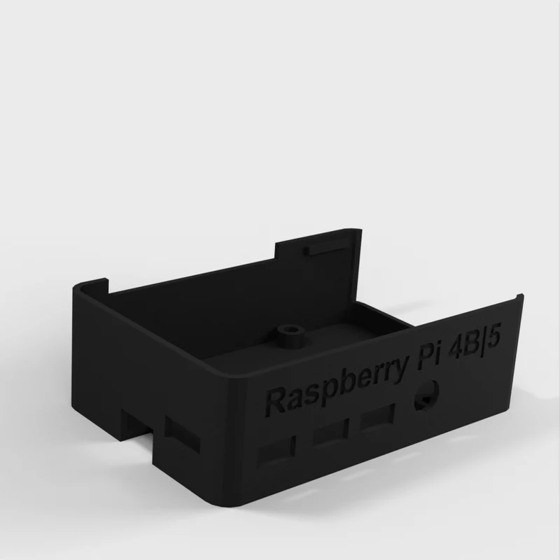 Boîtiers compatibles Raspberry Pi 5, 4B et 3B