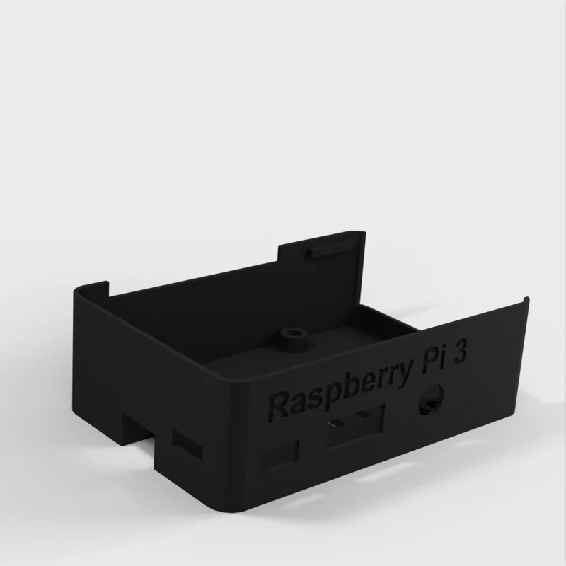Boîtiers compatibles Raspberry Pi 5, 4B et 3B