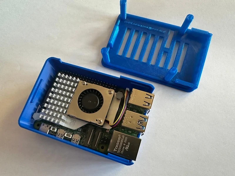 Boîtiers compatibles Raspberry Pi 5, 4B et 3B