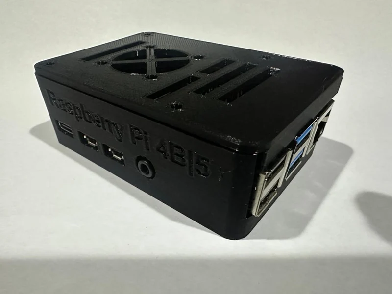 Boîtiers compatibles Raspberry Pi 5, 4B et 3B
