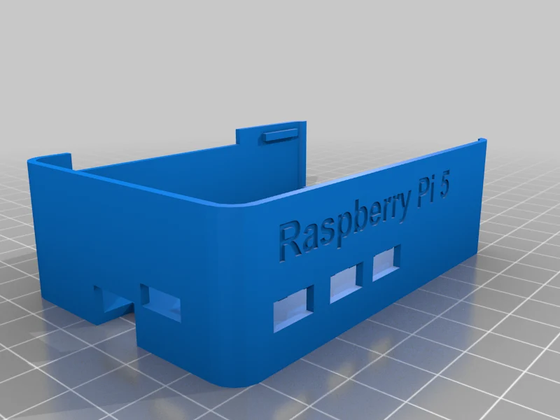 Boîtiers compatibles Raspberry Pi 5, 4B et 3B