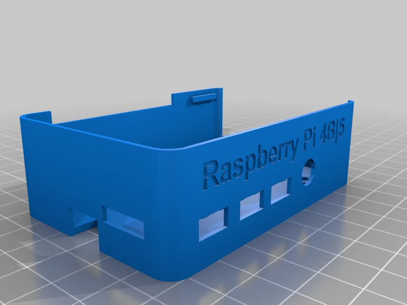 Boîtiers compatibles Raspberry Pi 5, 4B et 3B