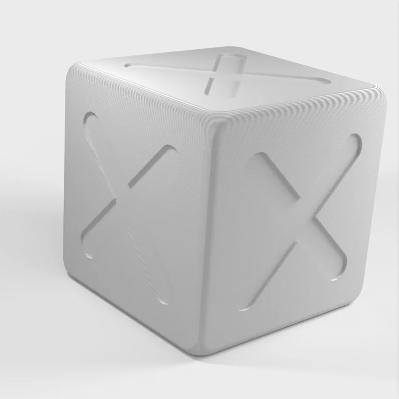 Jeu de morpion géant Terxo imprimé en 3D