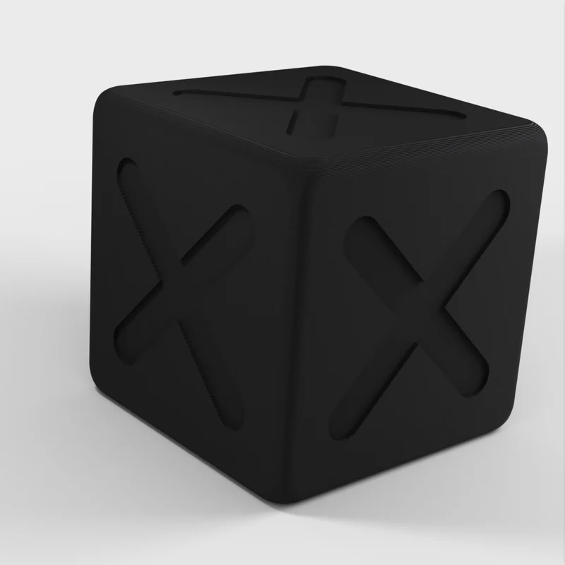 Jeu de morpion géant Terxo imprimé en 3D