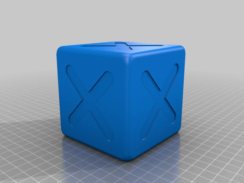 Jeu de morpion géant Terxo imprimé en 3D