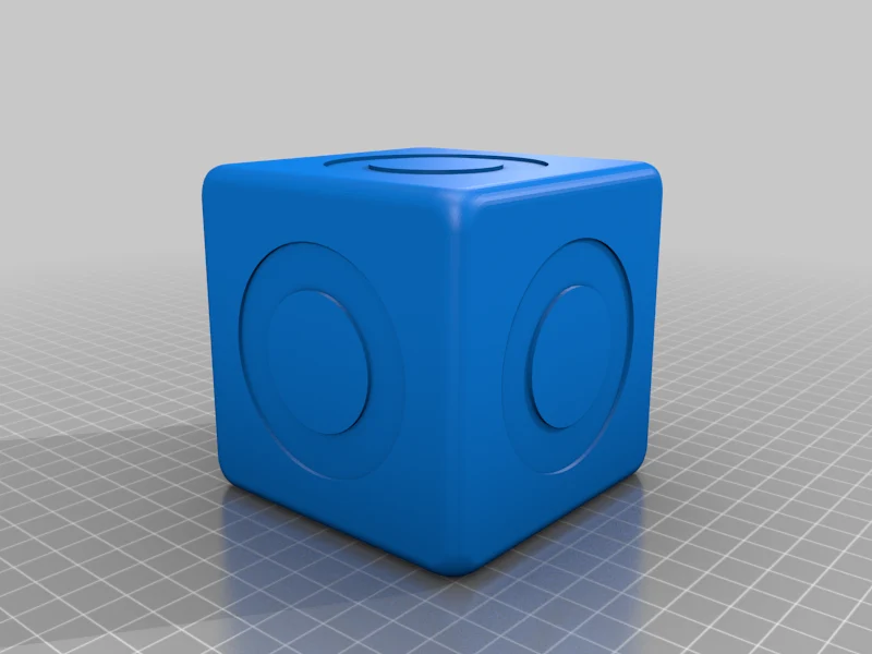 Jeu de morpion géant Terxo imprimé en 3D