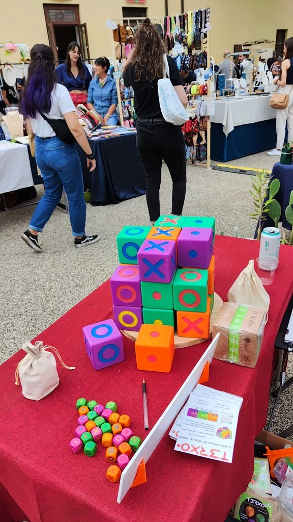 Jeu de morpion géant Terxo imprimé en 3D