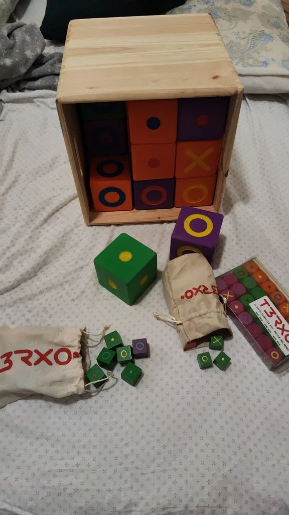 Jeu de morpion géant Terxo imprimé en 3D