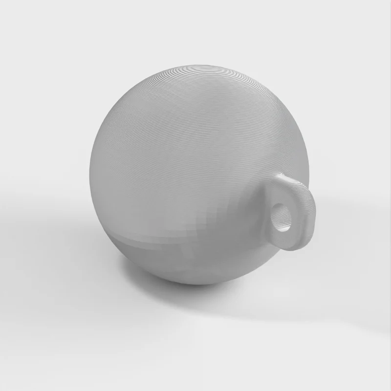 Casse-tête imprimé en 3D avec balle