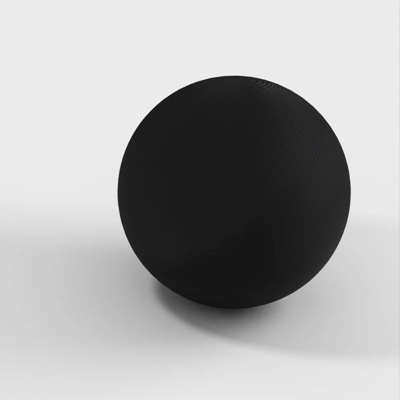 Casse-tête imprimé en 3D avec balle