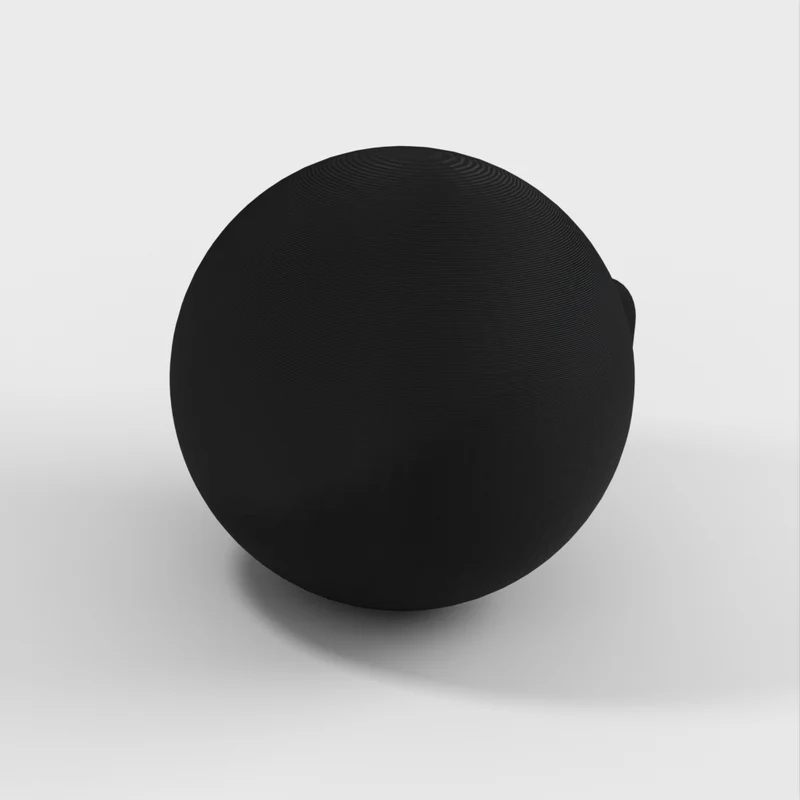 Casse-tête imprimé en 3D avec balle