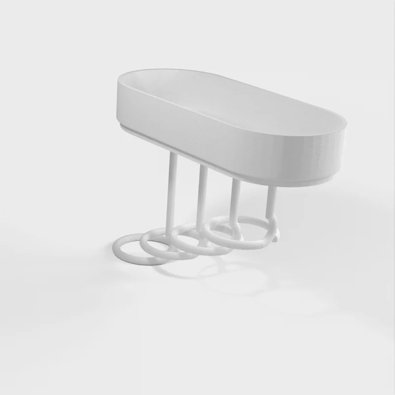 Casse-tête imprimé en 3D avec balle