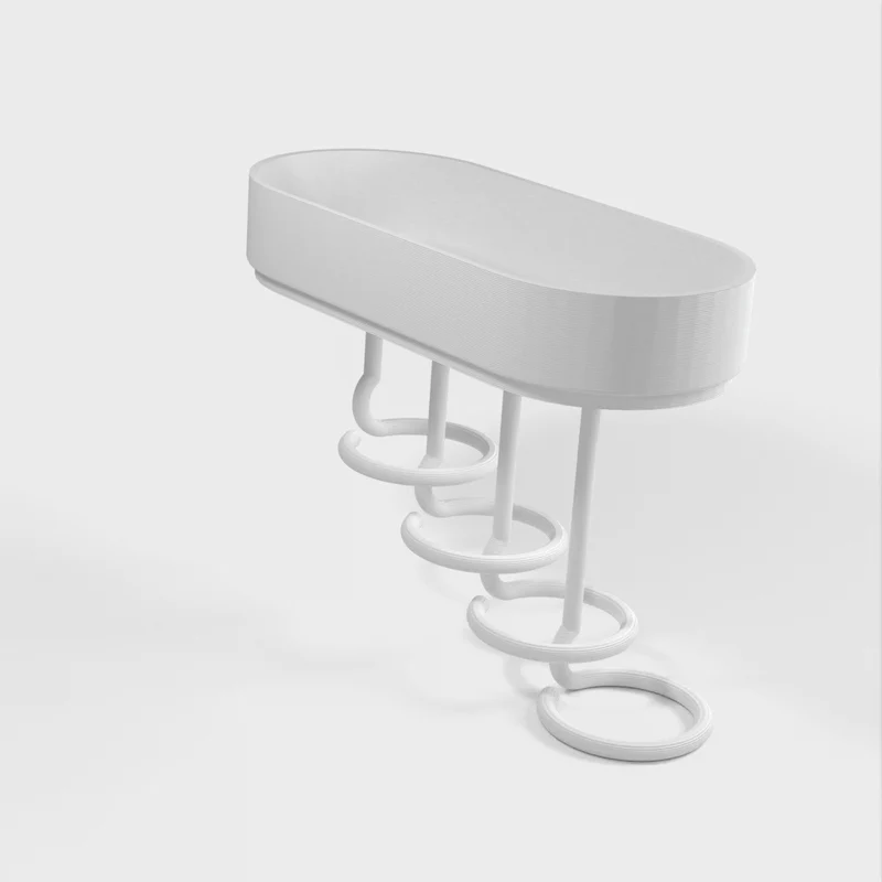 Casse-tête imprimé en 3D avec balle