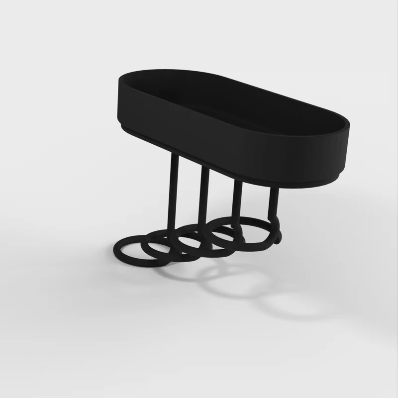 Casse-tête imprimé en 3D avec balle