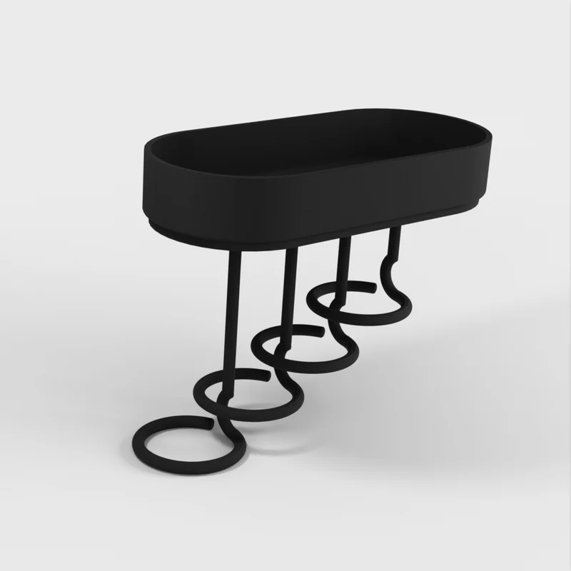 Casse-tête imprimé en 3D avec balle