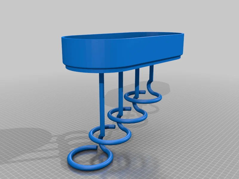 Casse-tête imprimé en 3D avec balle