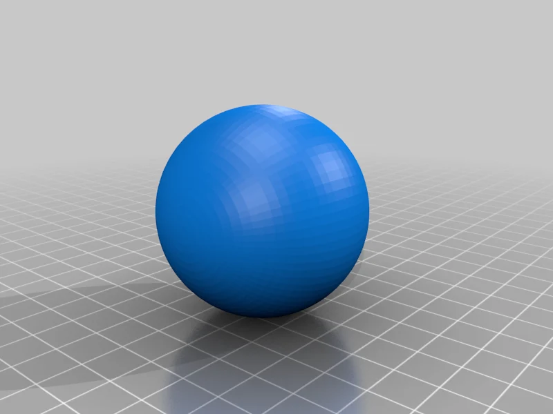 Casse-tête imprimé en 3D avec balle