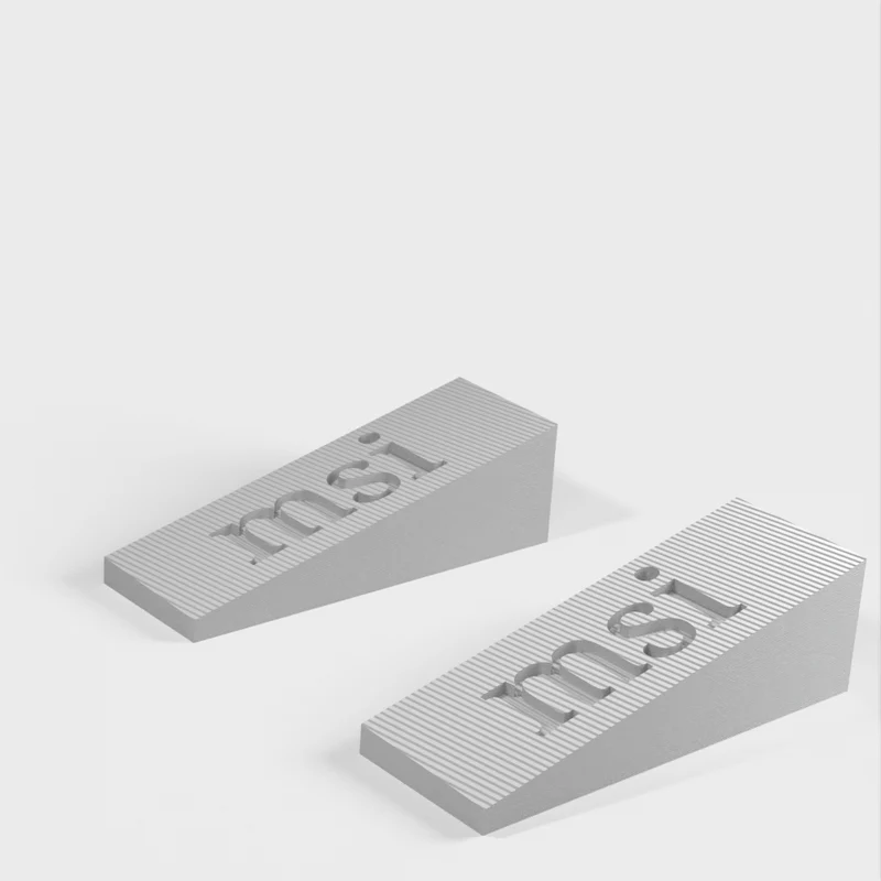 Supports de refroidissement pour ordinateurs portables de jeu, à l'effigie de MSI