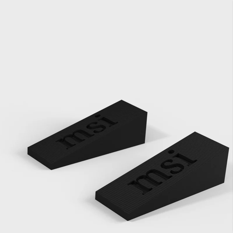 Supports de refroidissement pour ordinateurs portables de jeu, à l'effigie de MSI