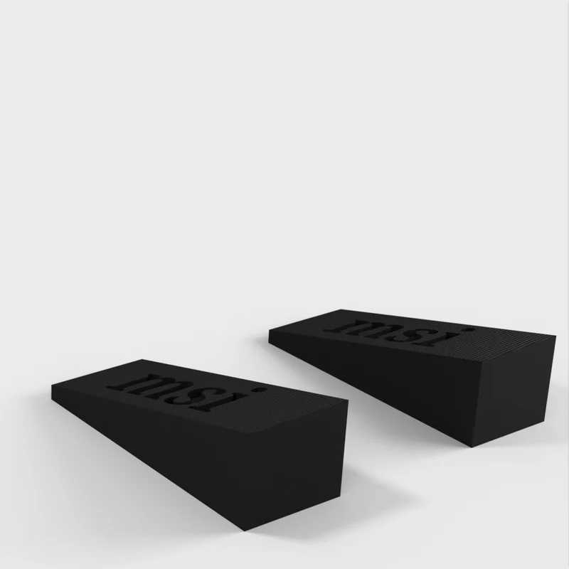 Supports de refroidissement pour ordinateurs portables de jeu, à l'effigie de MSI