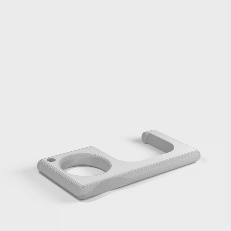 Porte-clés pour tirette de porte