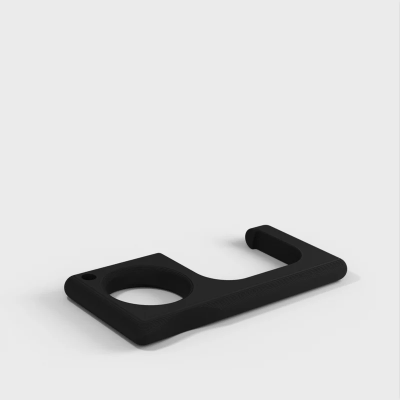 Porte-clés pour tirette de porte