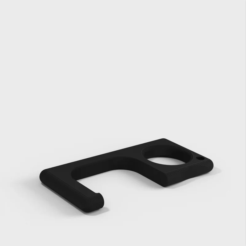 Porte-clés pour tirette de porte