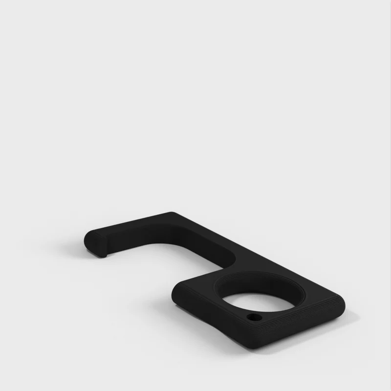 Porte-clés pour tirette de porte