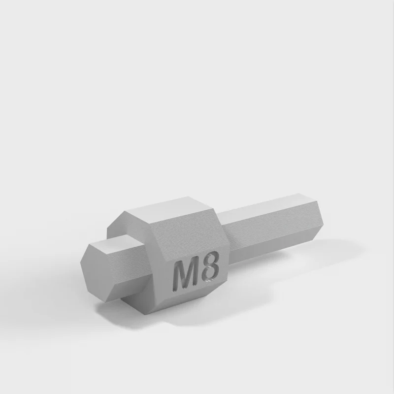 OMT² - Jeu de clés hexagonales métriques M3 à M10