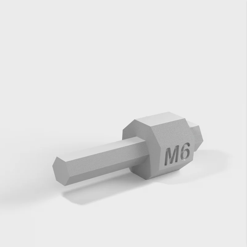 OMT² - Jeu de clés hexagonales métriques M3 à M10
